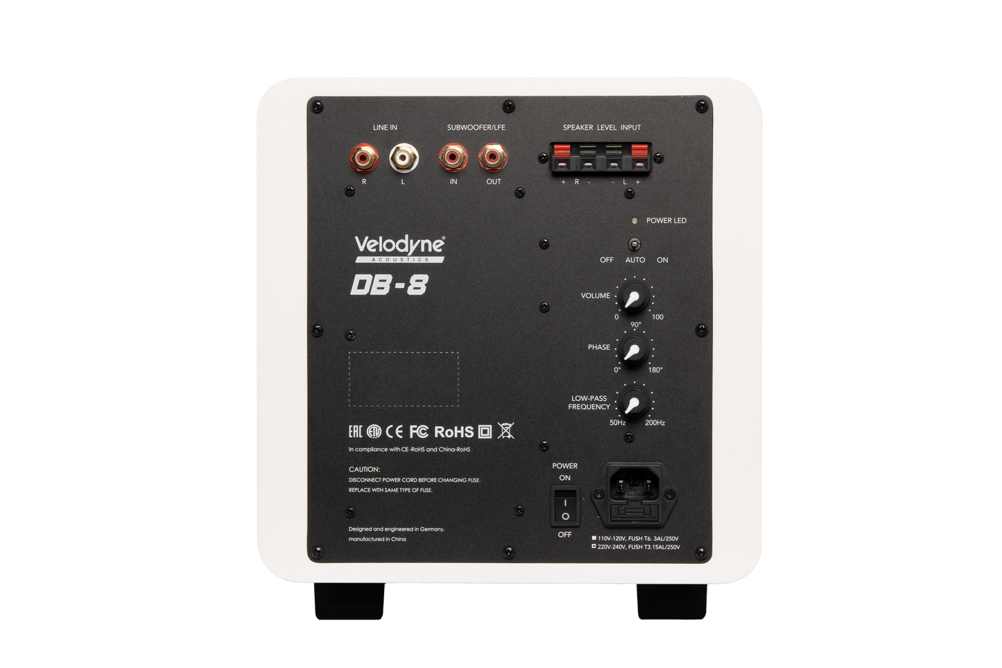 Velodyne Acoustics Deep Blue Subwoofers