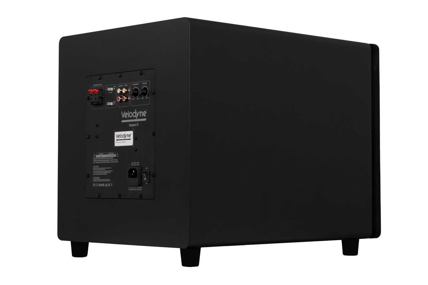 Velodyne Acoustics Impact X Subwoofers - B-Stock