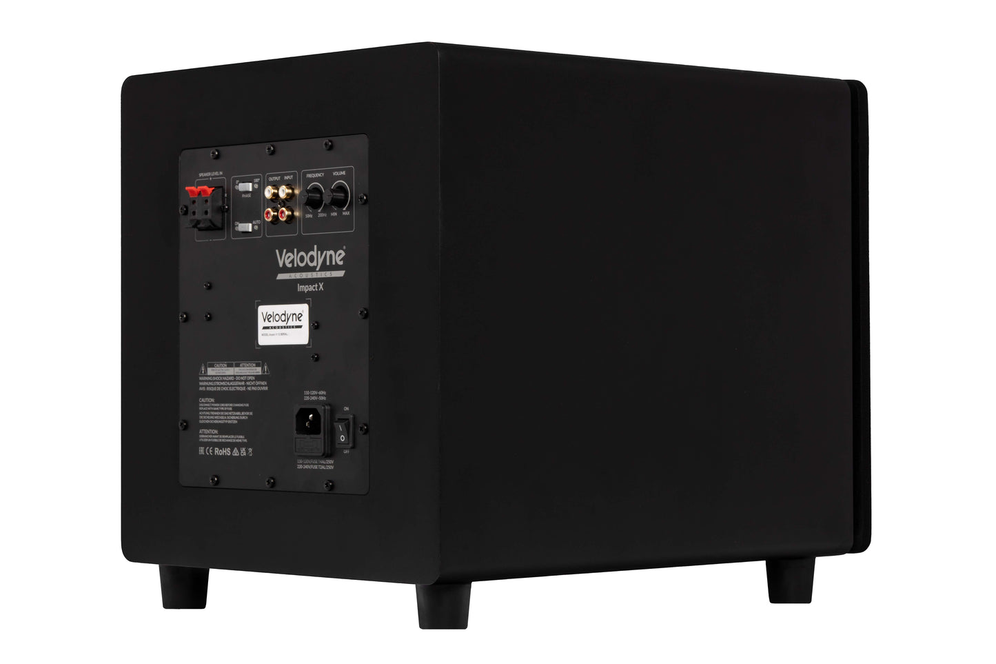 Velodyne Acoustics Impact X Subwoofers - B-Stock