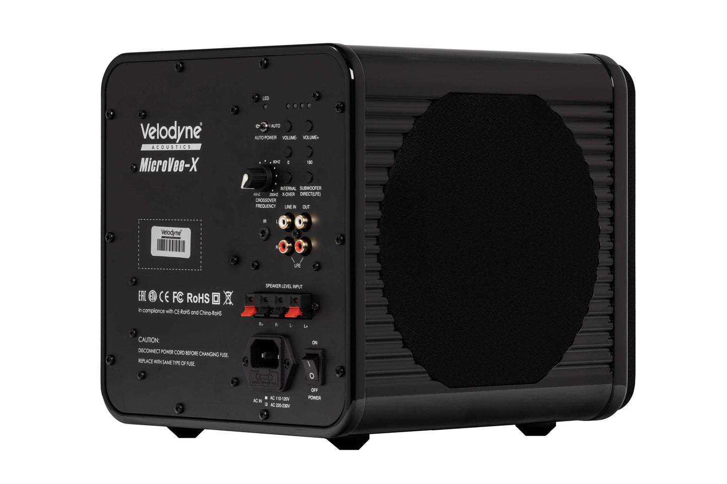 Velodyne Acoustics MicroVee X Subwoofer