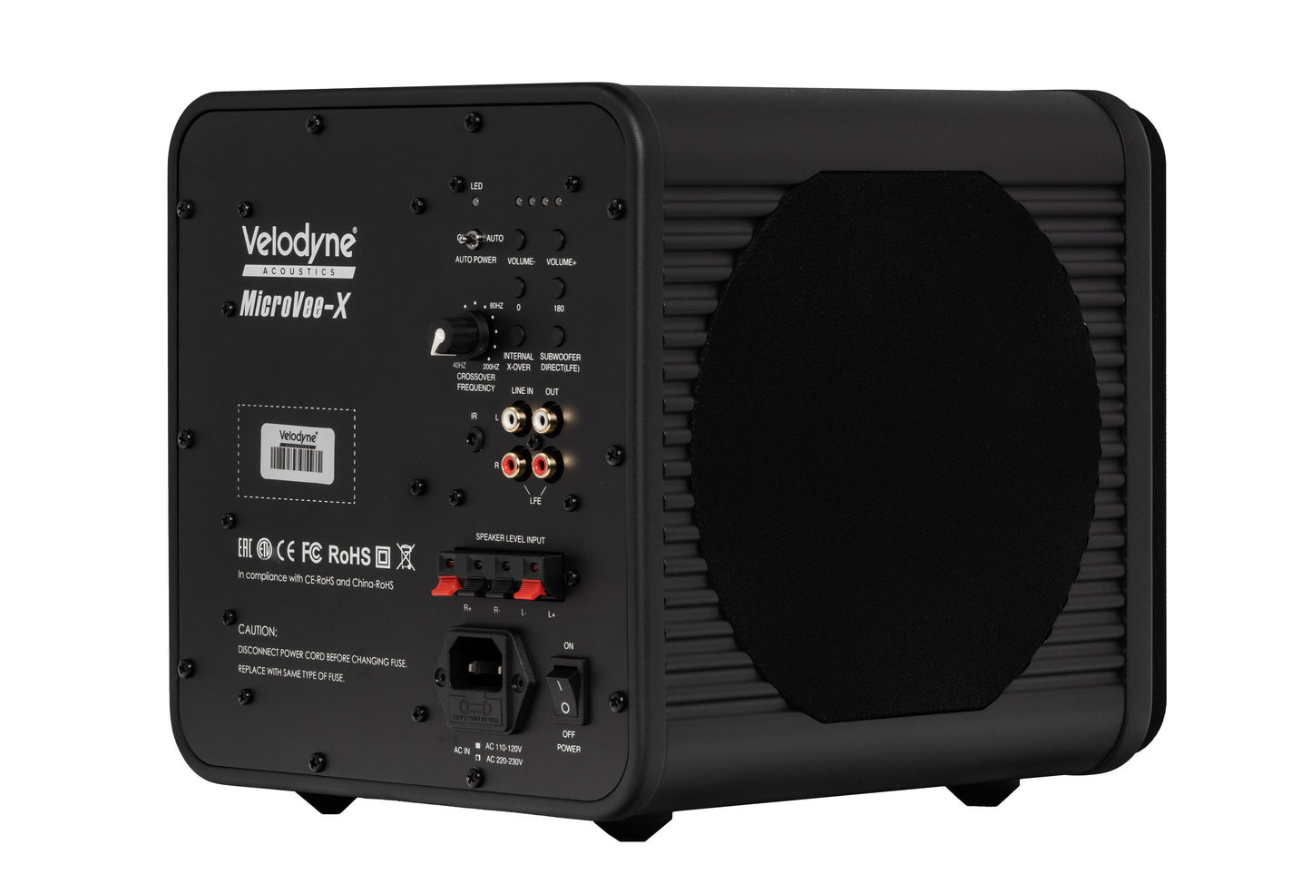 Velodyne Acoustics MicroVee X Subwoofer