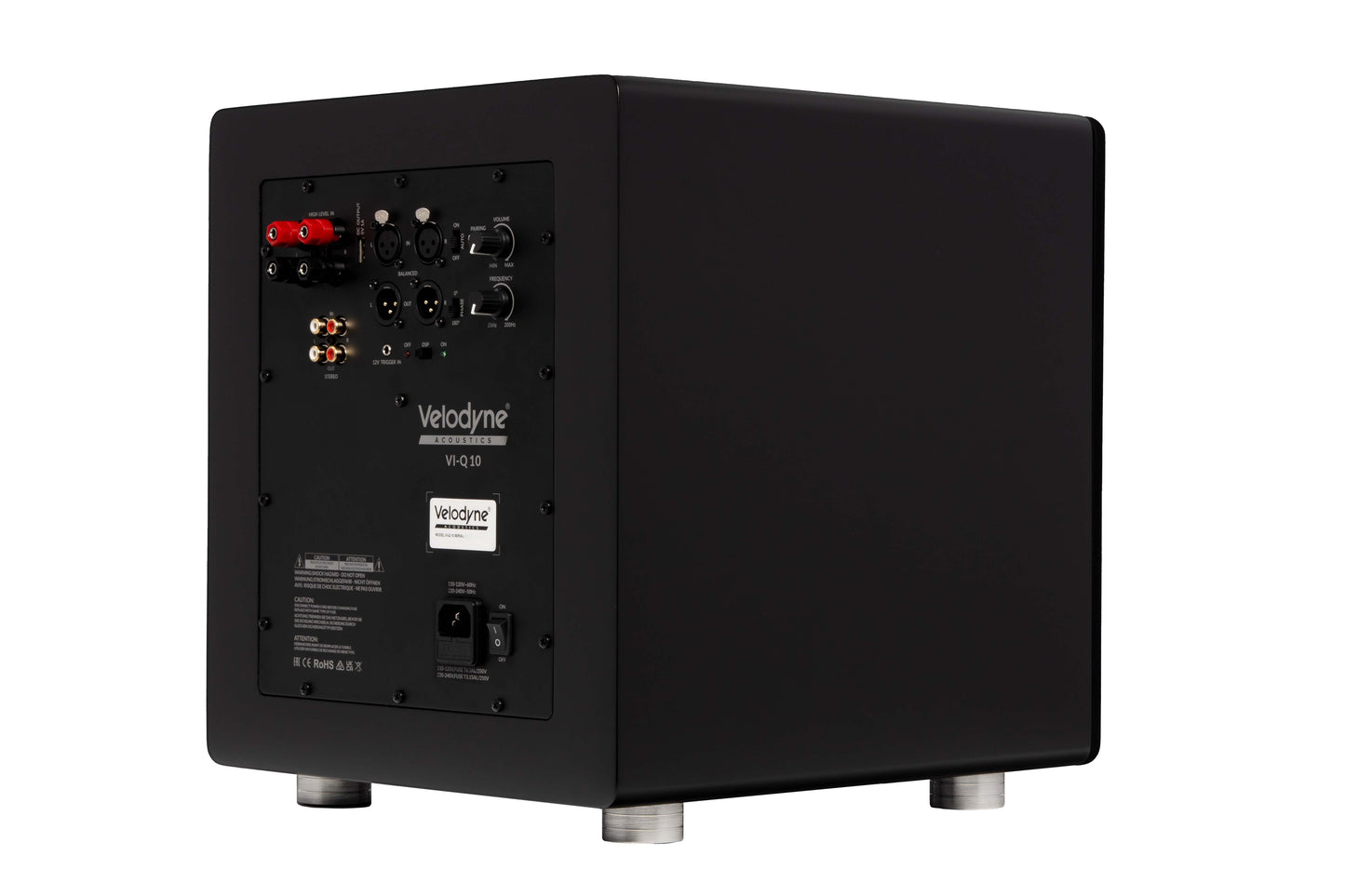 Velodyne Acoustics VI-Q Subwoofers