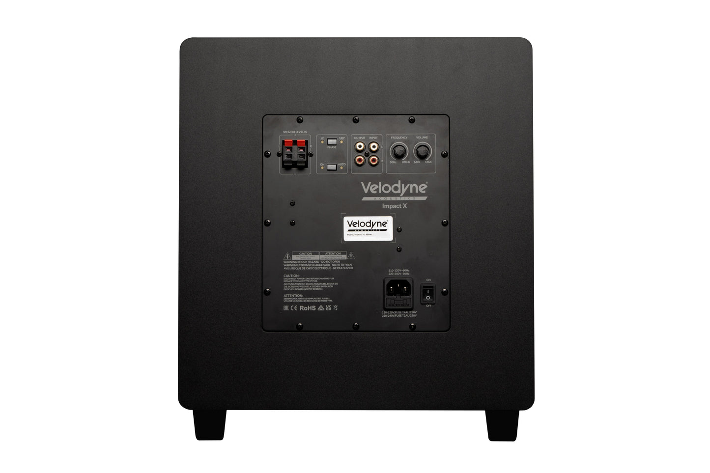 Velodyne Acoustics Impact X Subwoofers