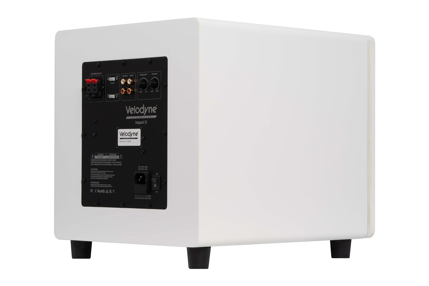 Velodyne Acoustics Impact X Subwoofers