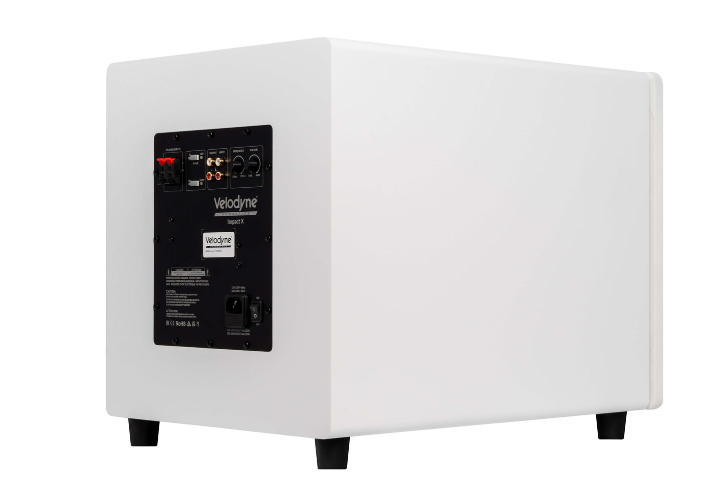 Velodyne Acoustics Impact X Subwoofers - B-Stock