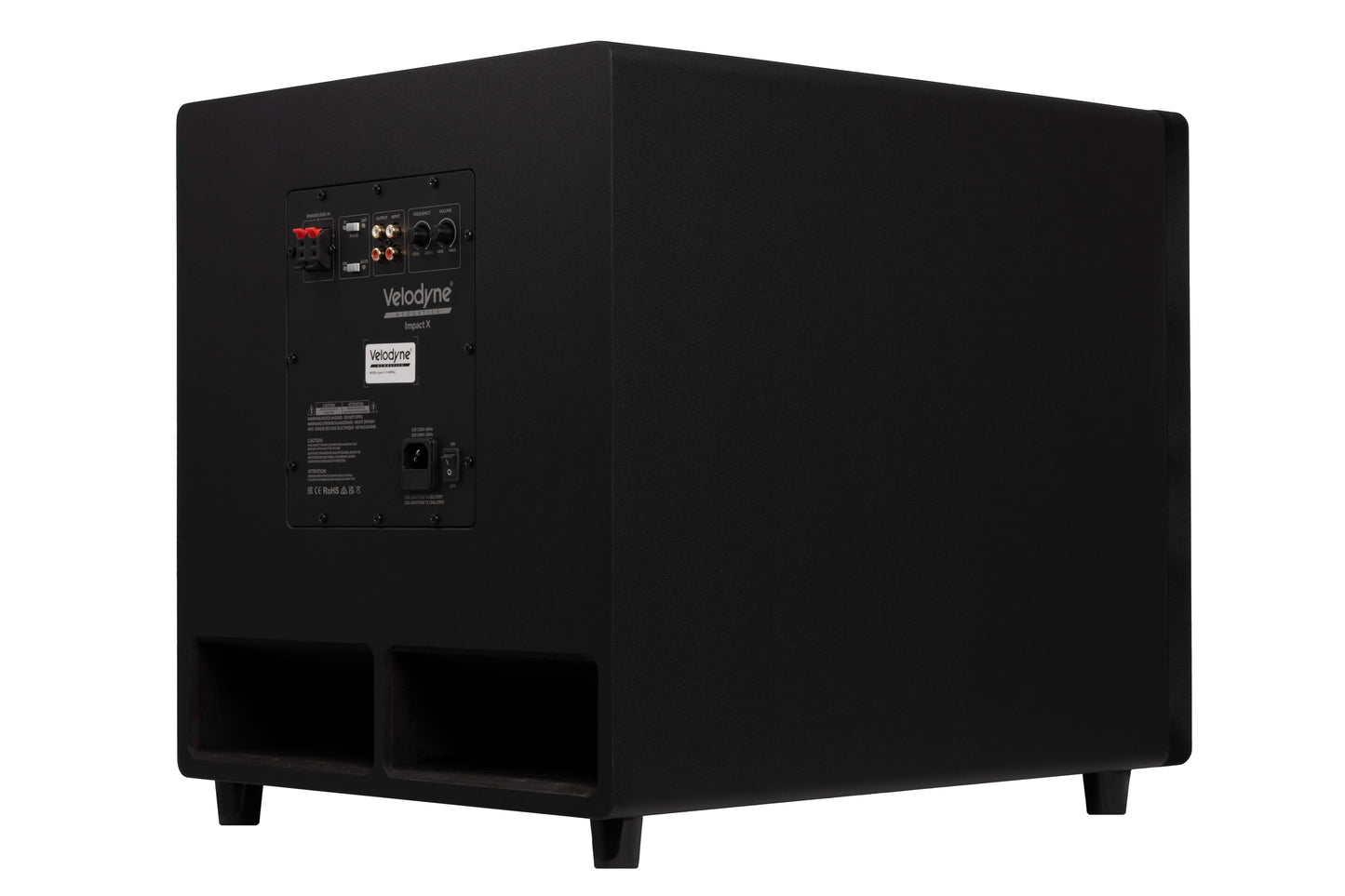 Velodyne Acoustics Impact X Subwoofers