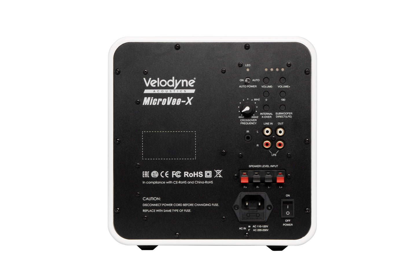 Velodyne Acoustics MicroVee X Subwoofer