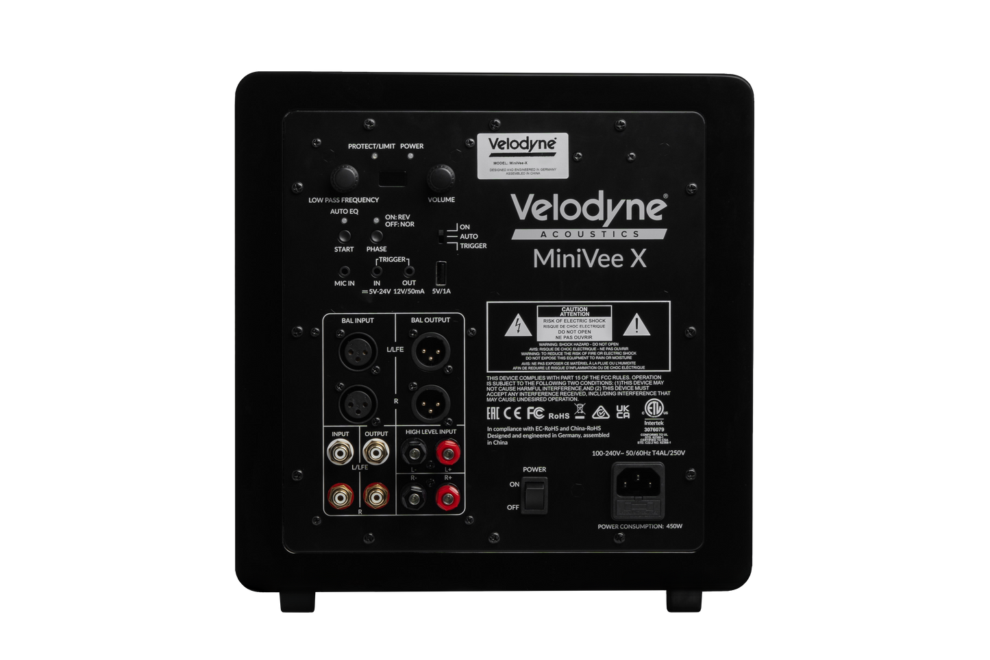Velodyne Acoustics MiniVee X Subwoofer