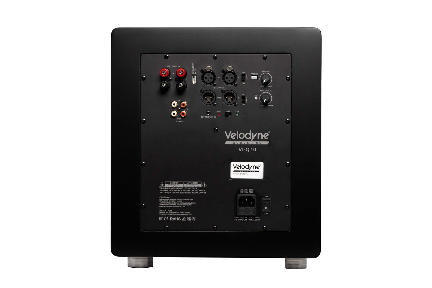 Velodyne Acoustics VI-Q Subwoofers