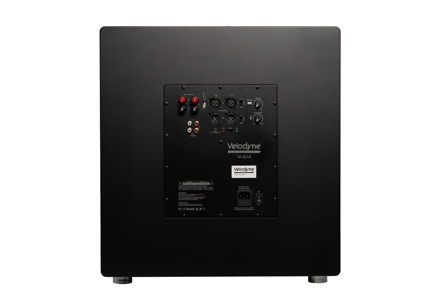 Velodyne Acoustics VI-Q Subwoofers