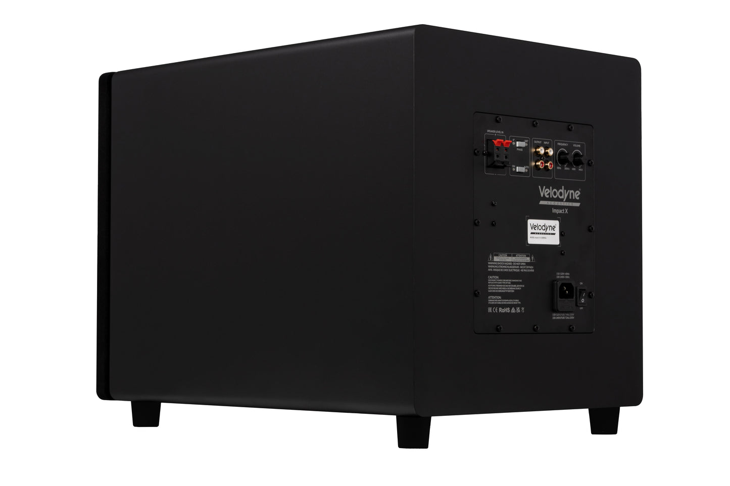 Velodyne Acoustics Impact X Subwoofers