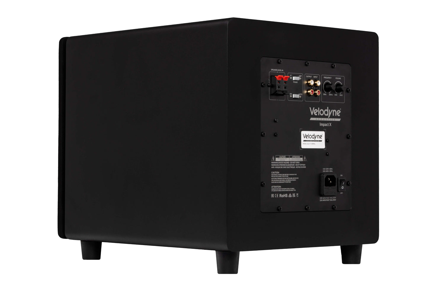 Velodyne Acoustics Impact X Subwoofers