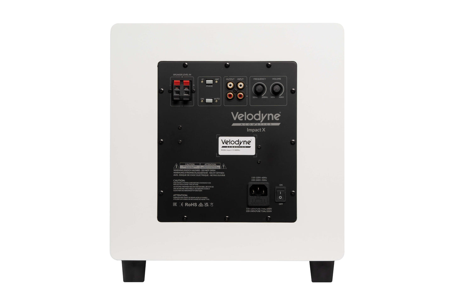 Velodyne Acoustics Impact X Subwoofers