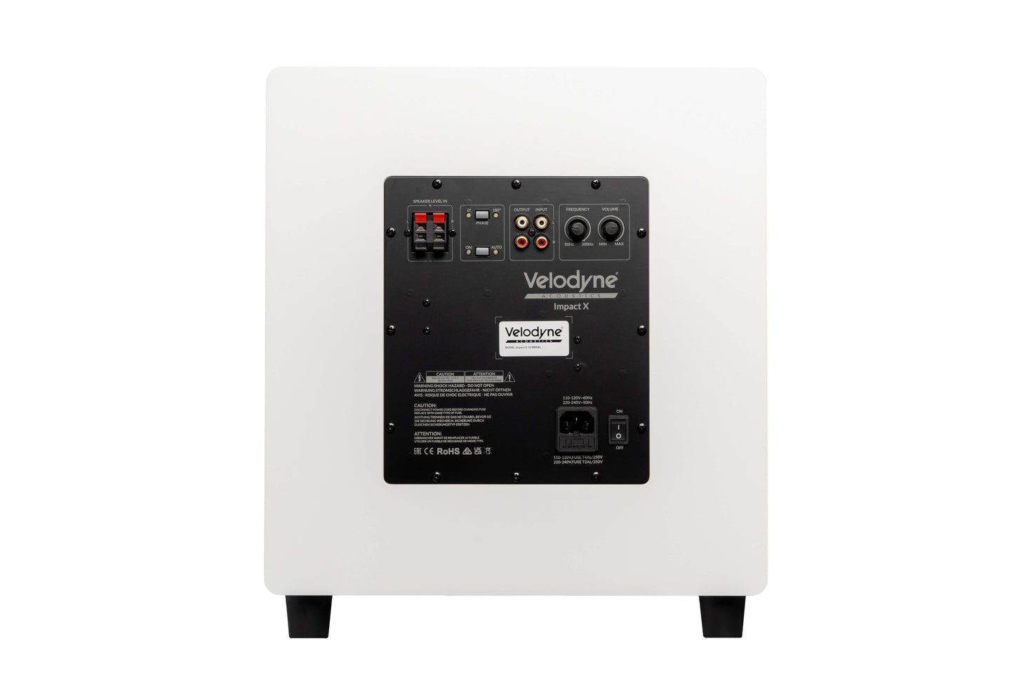 Velodyne Acoustics Impact X Subwoofers - B-Stock