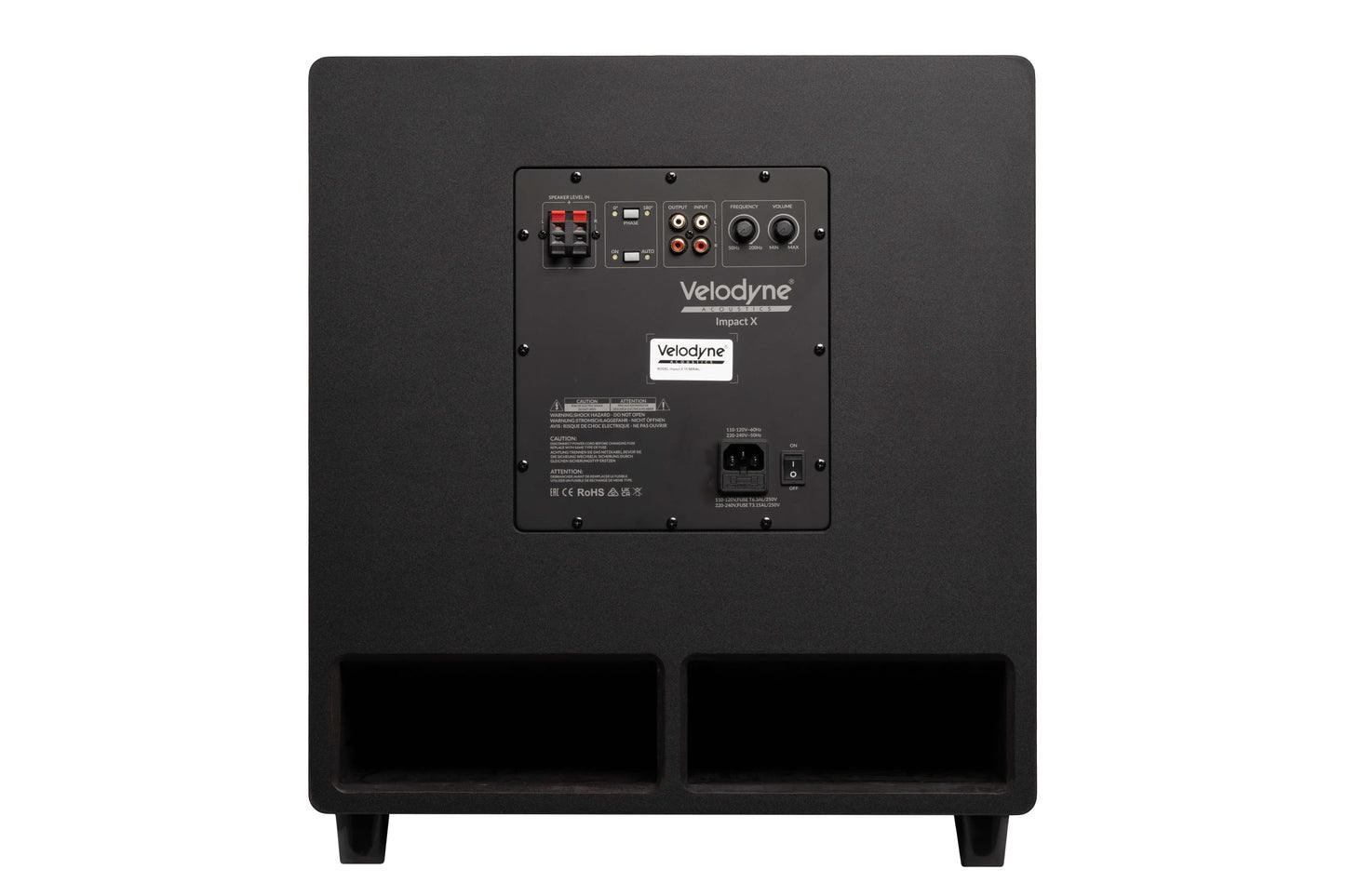 Velodyne Acoustics Impact X Subwoofers - B-Stock