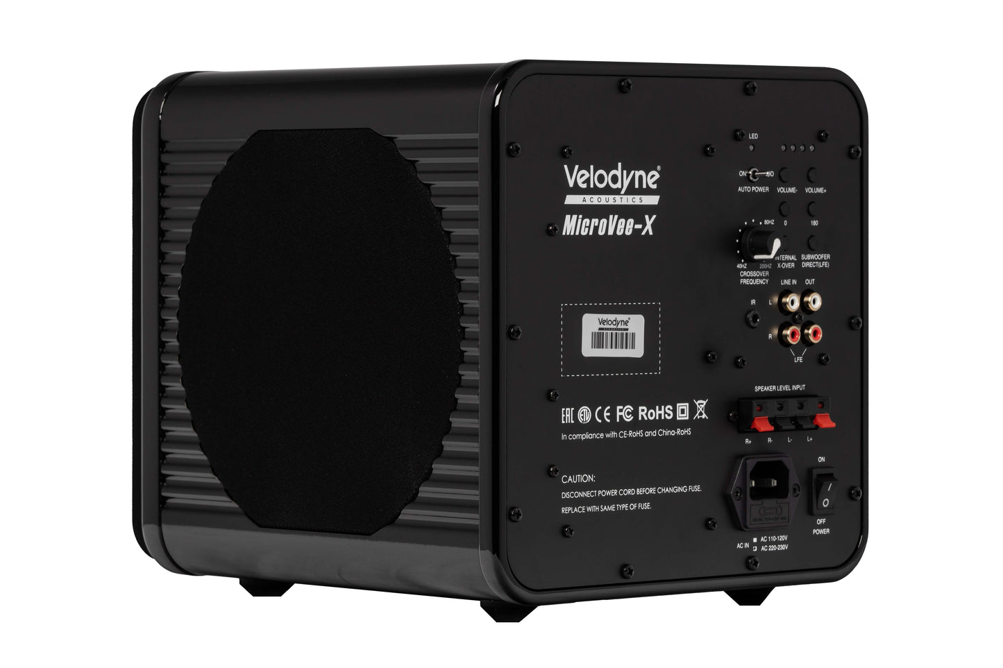 Velodyne Acoustics MicroVee X Subwoofer