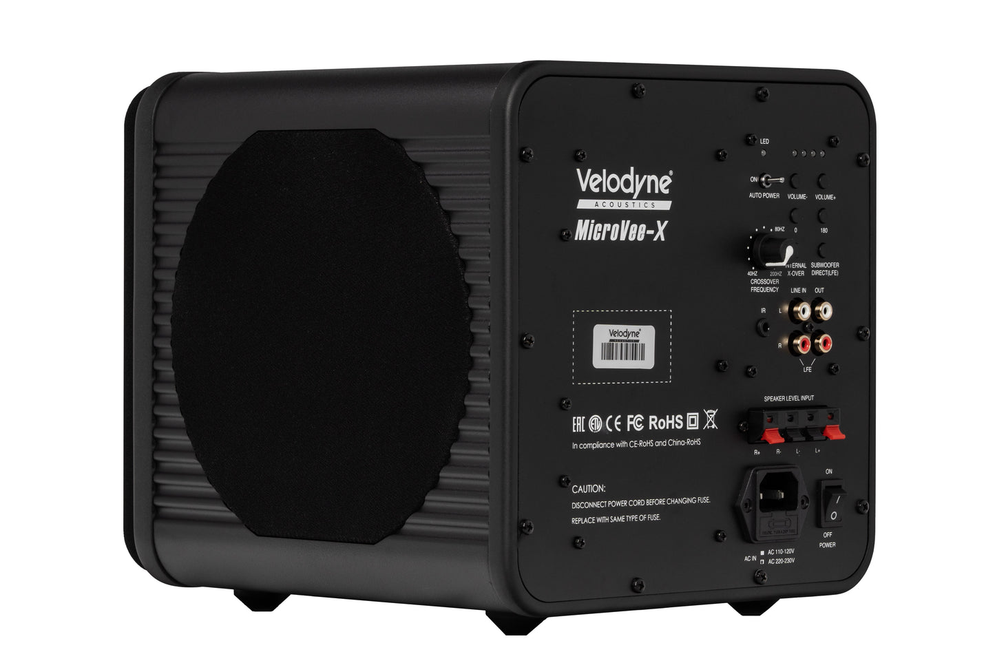 Velodyne Acoustics MicroVee X Subwoofer