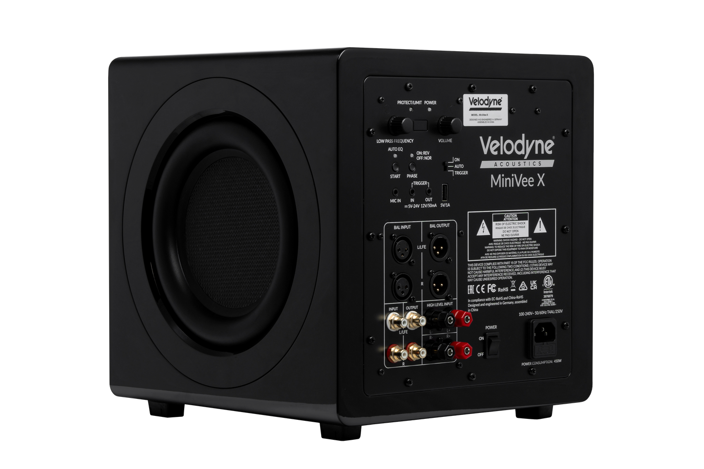 Velodyne Acoustics MiniVee X Subwoofer