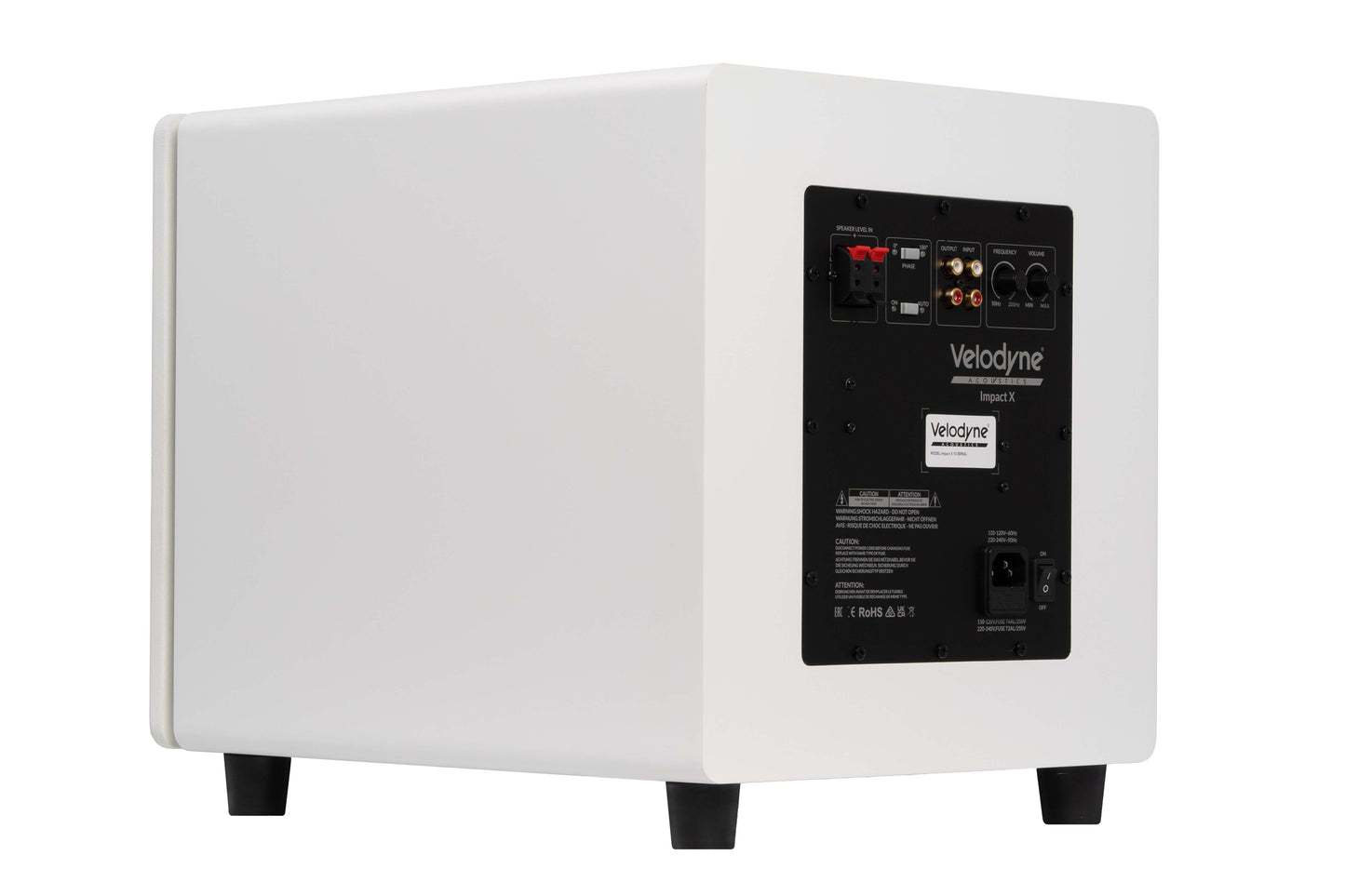 Velodyne Acoustics Impact X Subwoofers - B-Stock