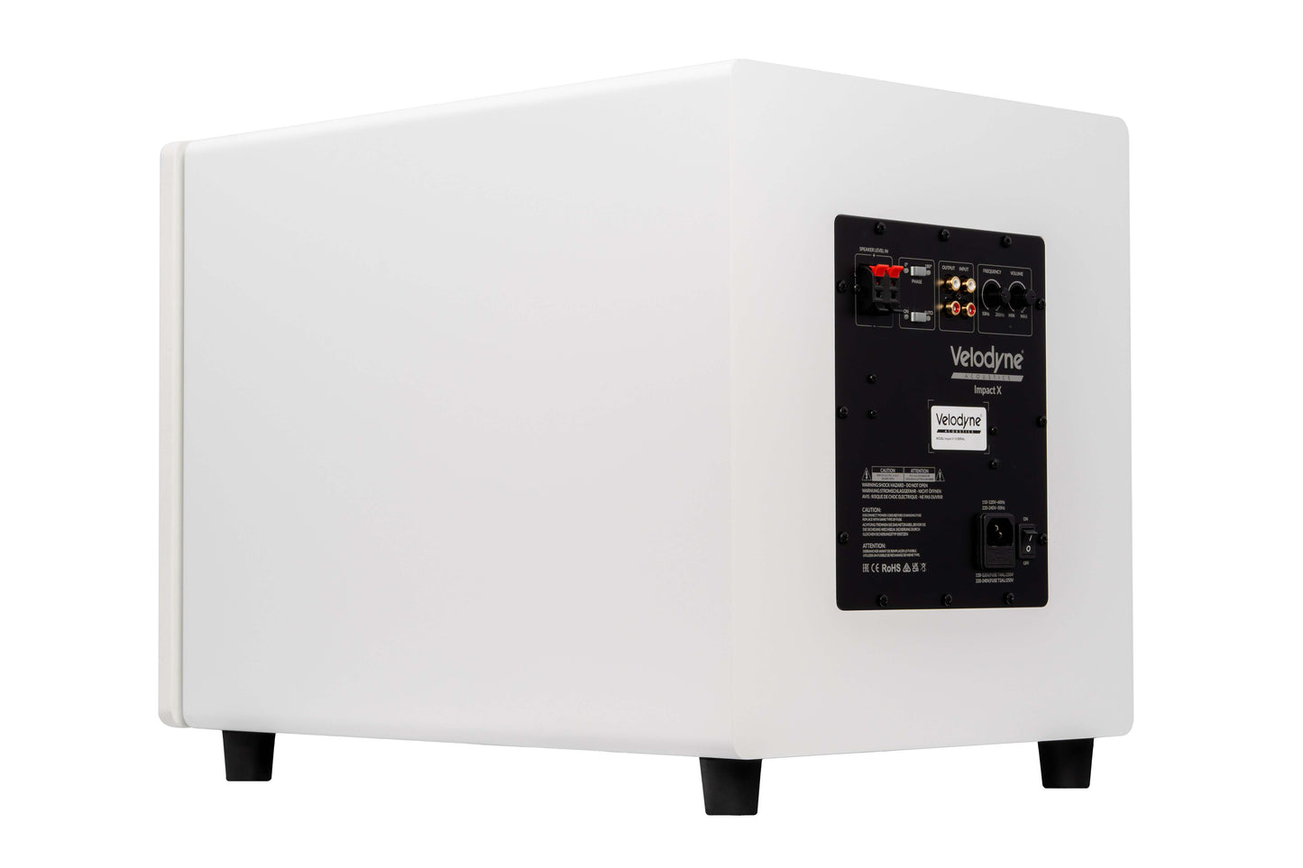 Velodyne Acoustics Impact X Subwoofers