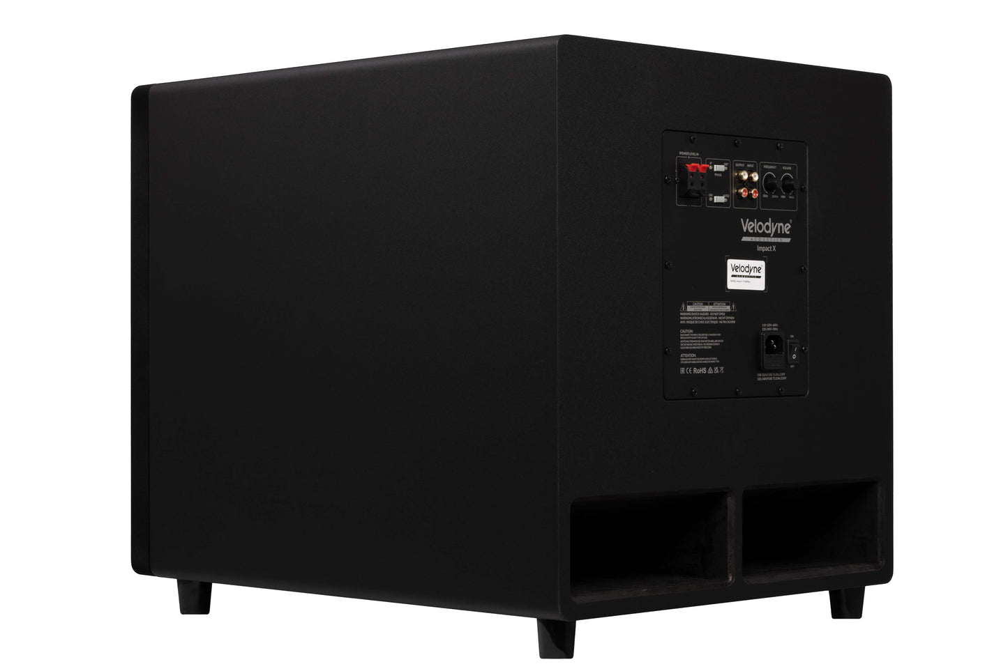 Velodyne Acoustics Impact X Subwoofers - B-Stock