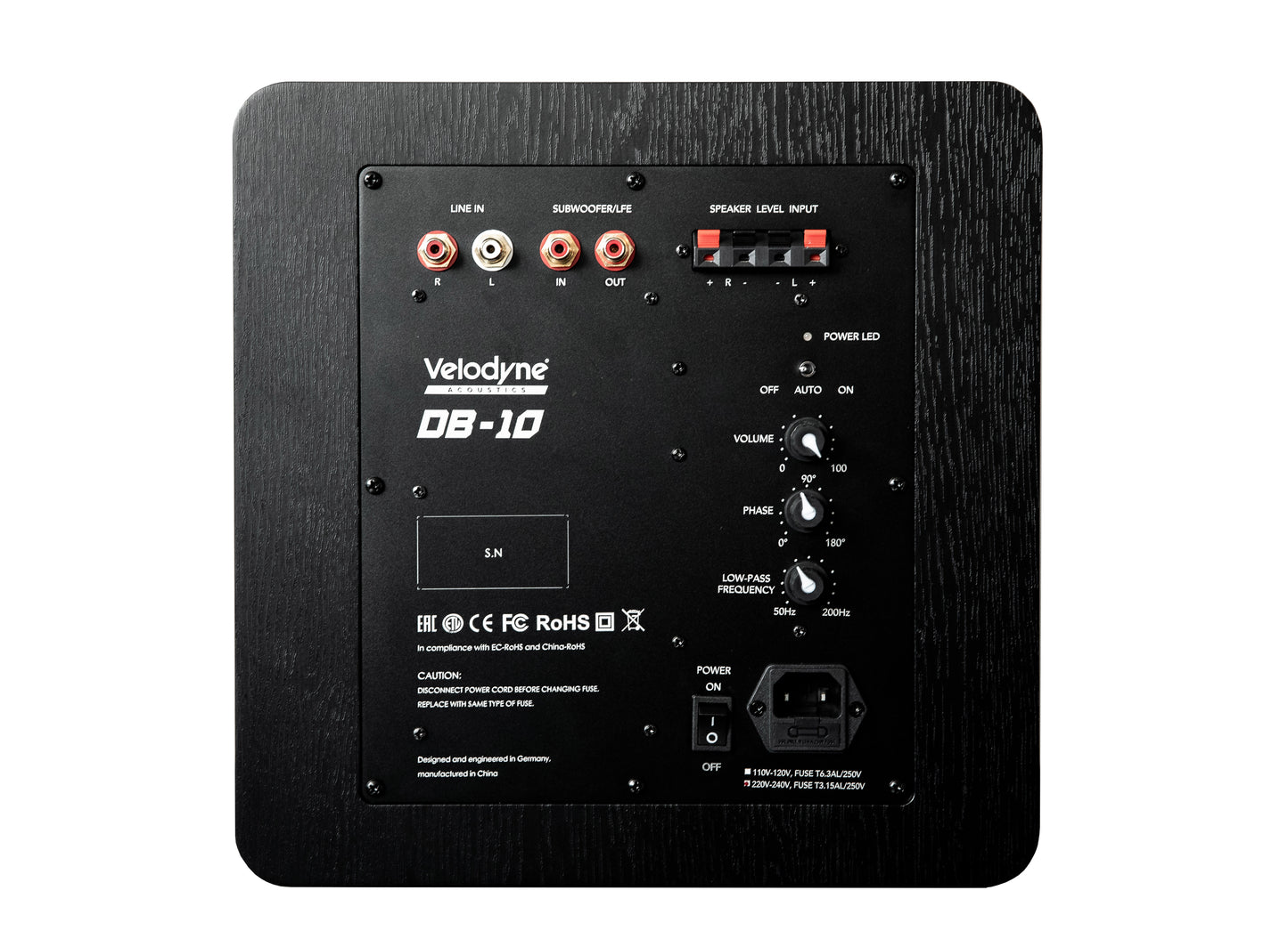 Velodyne Acoustics Deep Blue Subwoofers