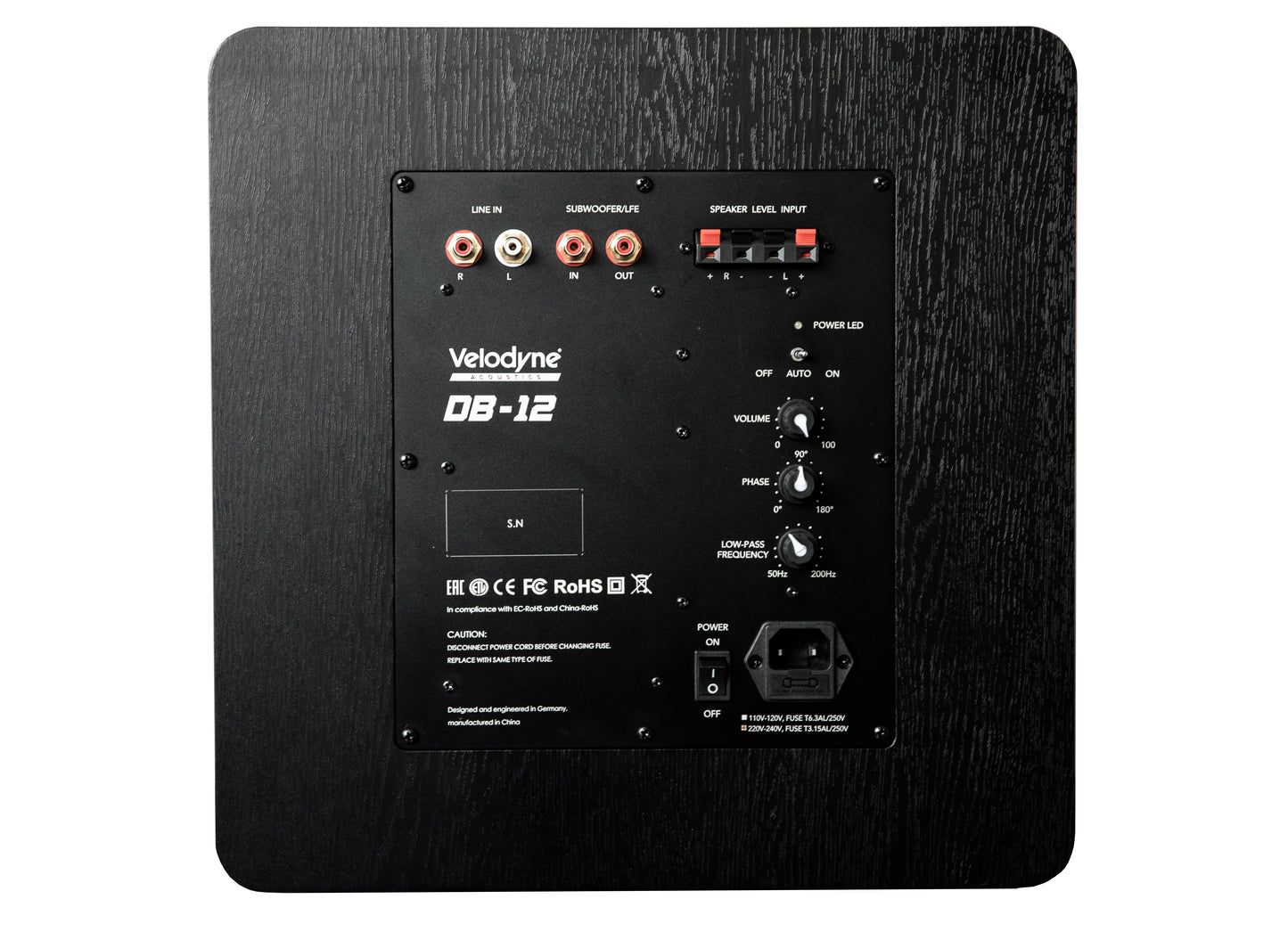 Velodyne Acoustics Deep Blue Subwoofers