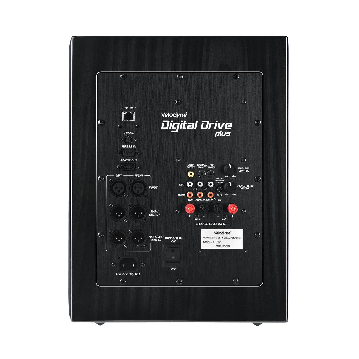 Velodyne Acoustics Digital Drive Plus Subwoofers