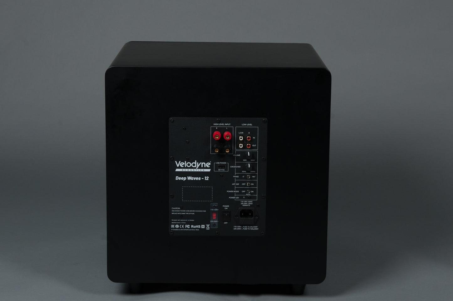 Velodyne Acoustics Deep Waves Subwoofers