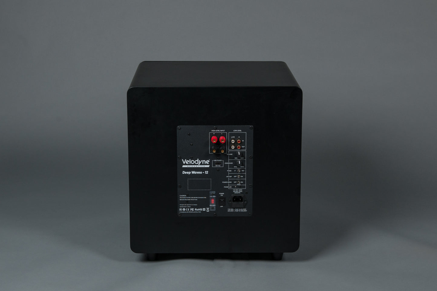 Velodyne Acoustics Deep Waves Subwoofers