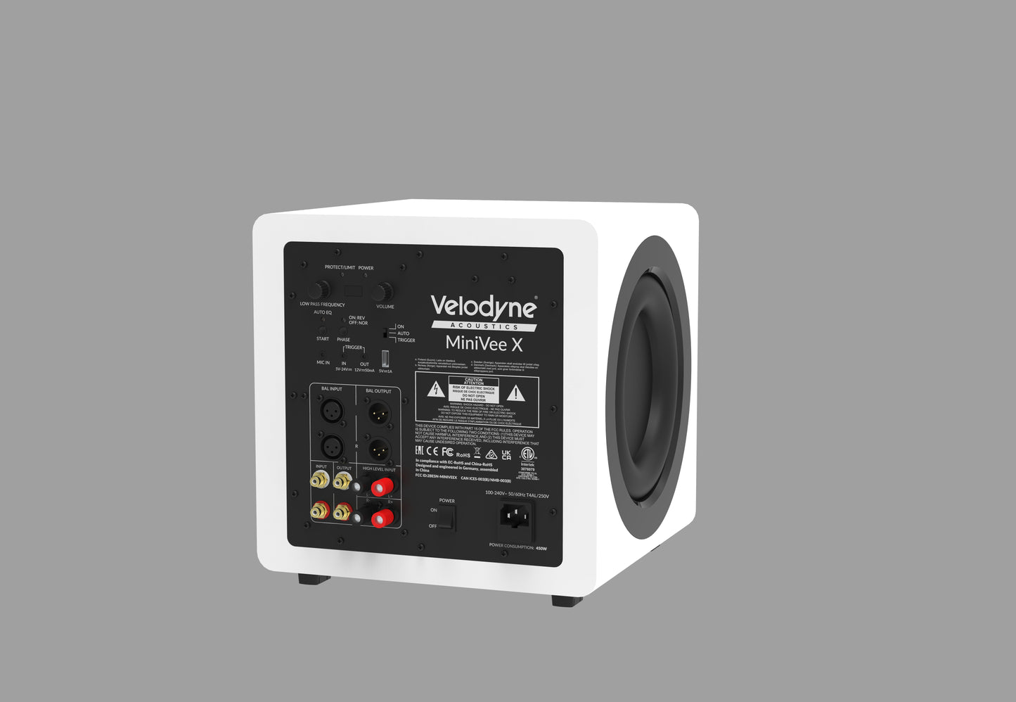 Velodyne Acoustics MiniVee X Subwoofer