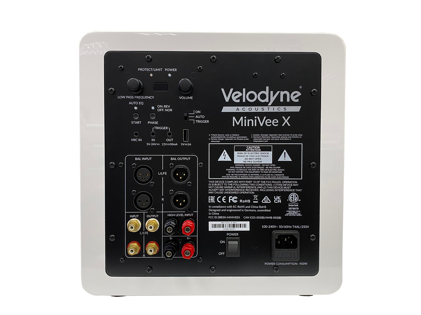 Velodyne Acoustics MiniVee X Subwoofer